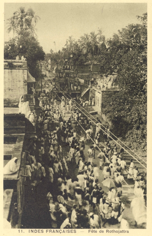 11-15 - Inde francaise - fete de Rothojattra